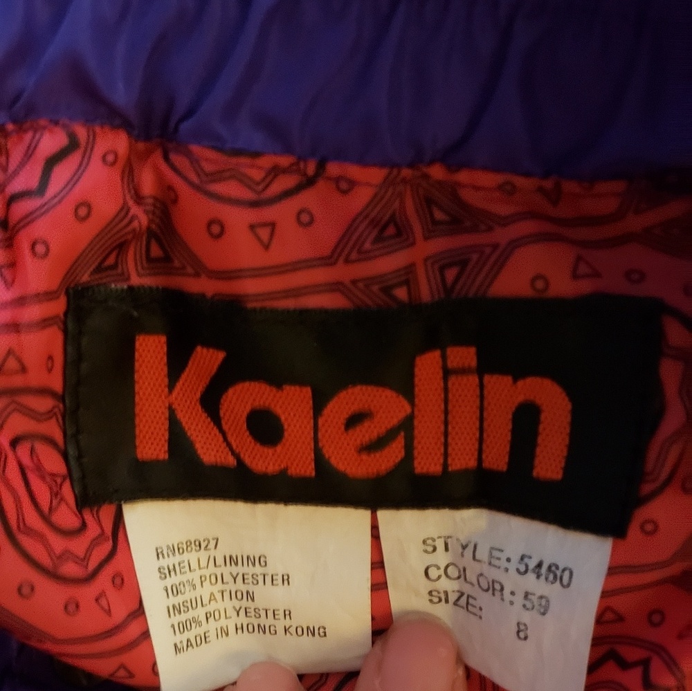 Kaelin Snowboard Purple Pants - Picture 5 of 7